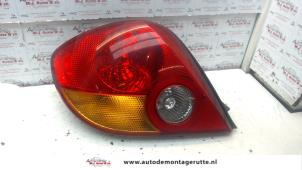 O93309 Gebruikte achterlicht links Hyundai Coupe