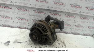 O124525 Gebruikte dynamo Honda Civic
