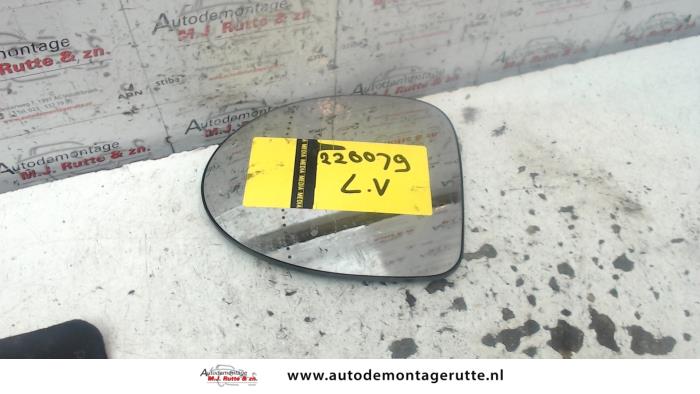 Gebruikte Spiegelglas links Renault Twingo O86220