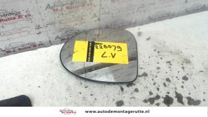 O86220 Gebruikte spiegelglas links Renault Twingo