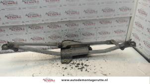 O118346 Gebruikte ruitenwismotor+mechaniek Audi A6