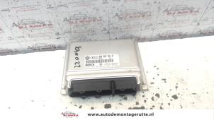 O117026 Gebruikte computer motormanagement Audi A6