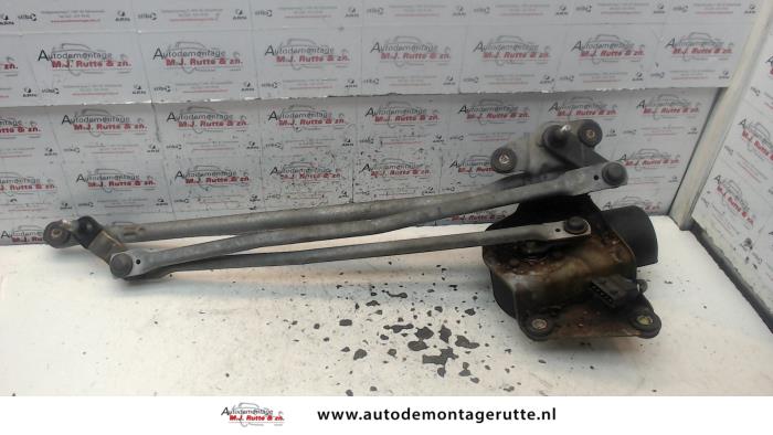 Gebruikte Ruitenwismotor+Mechaniek Peugeot 306 O118964
