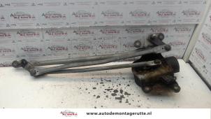 O118964 Gebruikte ruitenwismotor+mechaniek Peugeot 306