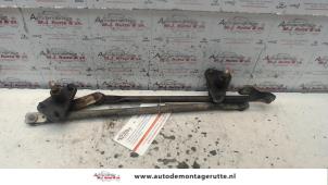 O118252 Gebruikte ruitenwis mechaniek Daewoo Matiz