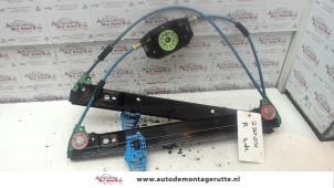 O78782 Gebruikte raammechaniek 2deurs rechts-voor Lancia Y(Psilon)