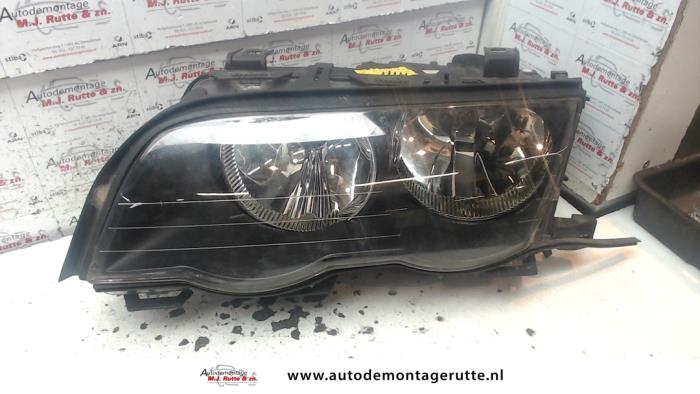 Gebruikte Linker Koplamp BMW 3-Serie O71728