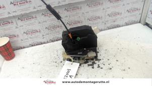 O84029 Gebruikte portierslot mechaniek 4deurs rechts-achter Rover 75