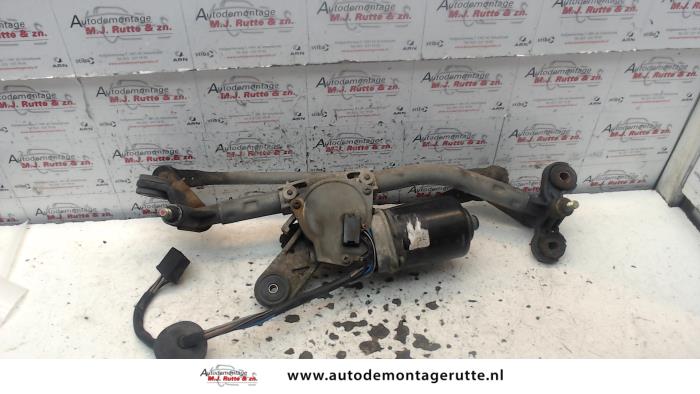 Gebruikte Ruitenwismotor+Mechaniek Chevrolet Matiz O118762