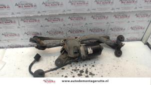 O118762 Gebruikte ruitenwismotor+mechaniek Chevrolet Matiz