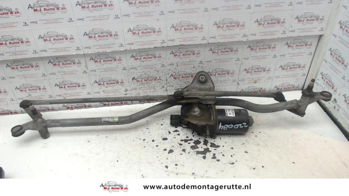 Gebruikte Ruitenwismotor+Mechaniek Volkswagen Transporter O118663