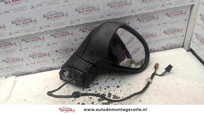 Gebruikte Buitenspiegel rechts Peugeot 207 O87582