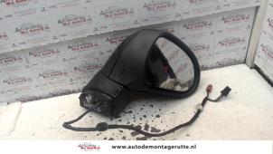 O87582 Gebruikte buitenspiegel rechts Peugeot 207