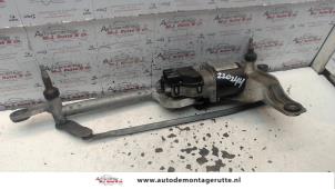 O118862 Gebruikte ruitenwismotor+mechaniek Lancia Musa