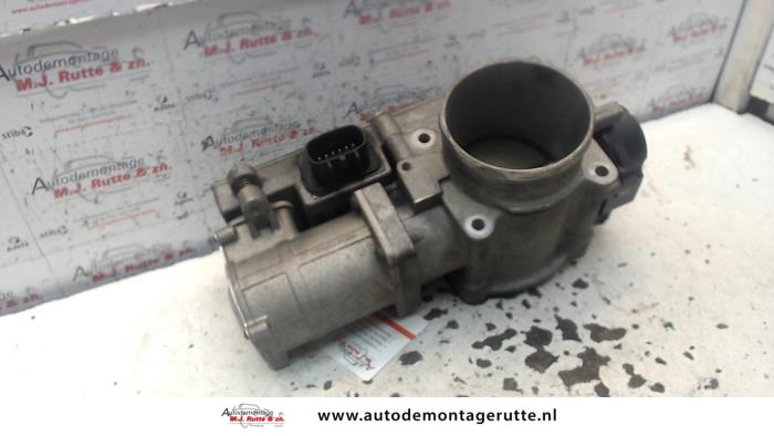 Gebruikte Gasklephuis Jaguar S-type (X200) 3.0 V6 24V Prijs op aanvraag aangeboden door Autodemontage M.J. Rutte B.V.