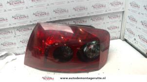 O95530 Gebruikte achterlicht rechts Peugeot 407