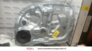 O79268 Gebruikte ruitmechaniek 4deurs rechts-voor Lancia Musa