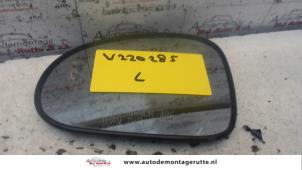 O86055 Gebruikte spiegelglas links Chevrolet Matiz