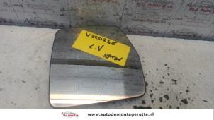 O86138 Gebruikte spiegelglas links Citroen Jumpy