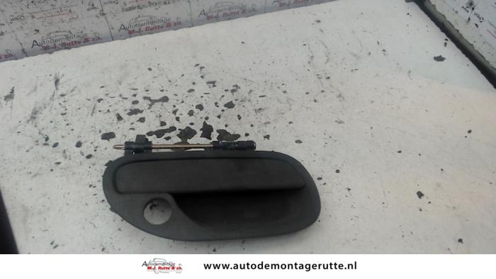 Gebruikte Deurgreep 4Deurs rechts-voor Volvo S40/V40 O81218