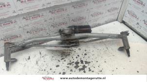 O119222 Gebruikte ruitenwismotor+mechaniek Seat Leon