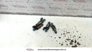 O121296 Gebruikte injector (benzine injectie) Opel Zafira