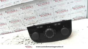 O100141 Gebruikte kachel bedieningspaneel Opel Corsa