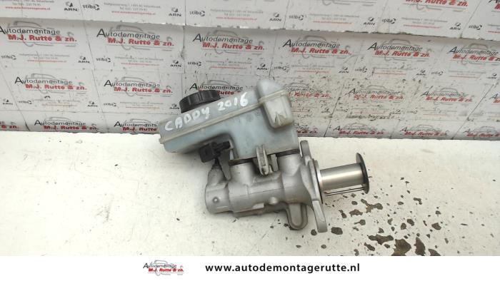 Gebruikte Hoofdremcilinder Volkswagen Caddy O114723