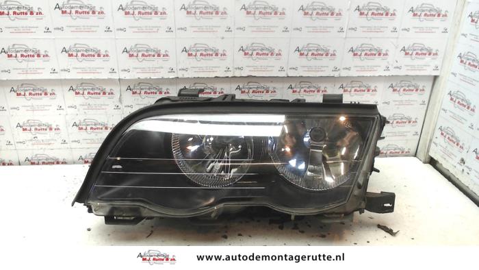 Gebruikte Linker Koplamp BMW 3-Serie O71729
