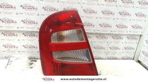 O93417 Gebruikte achterlicht links Skoda Fabia
