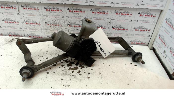 Gebruikte Ruitenwismotor+Mechaniek Peugeot 206 O118977
