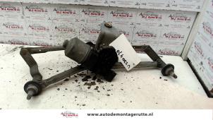 O118977 Gebruikte ruitenwismotor+mechaniek Peugeot 206