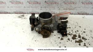 O123332 Gebruikte gasklephuis Honda Civic