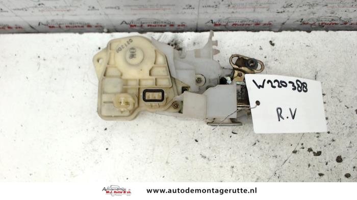 Portierslot Mechaniek 4Deurs rechts-voor van een Honda Civic (EP/EU) 1.6 16V VTEC 2003