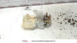 O83454 Gebruikte portierslot mechaniek 4deurs links-achter Honda Civic