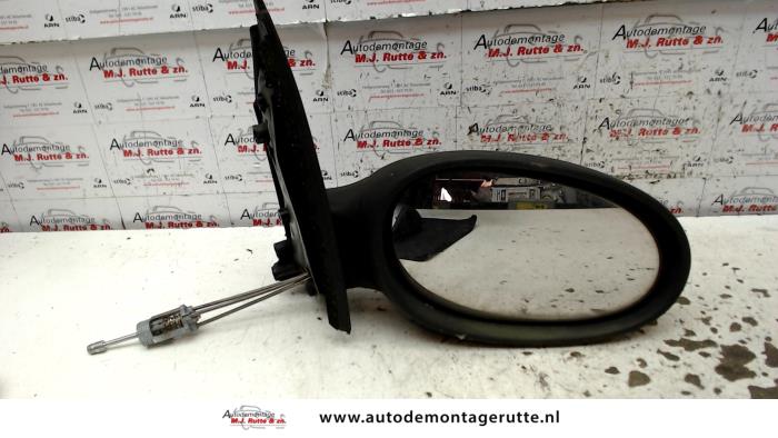 Gebruikte Spiegel Buiten rechts Smart Fortwo O87437