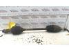 Gebruikte Aandrijfas links-voor Toyota Yaris O111427