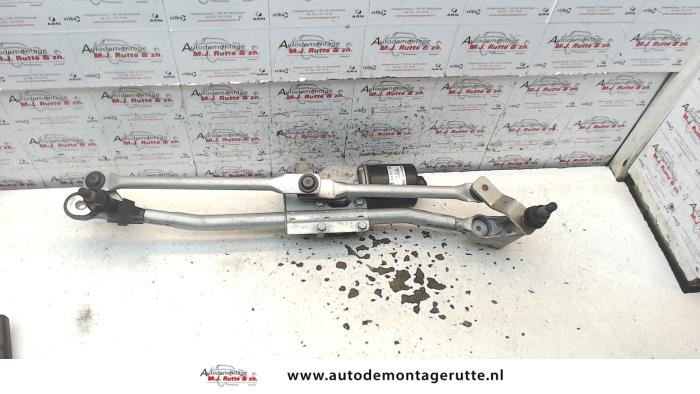 Gebruikte Ruitenwismotor+Mechaniek BMW 1-Serie O118372