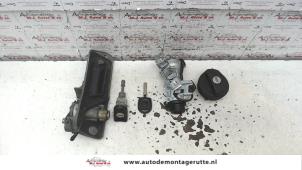 O82087 Gebruikte set cilindersloten (compleet) Volkswagen Caddy