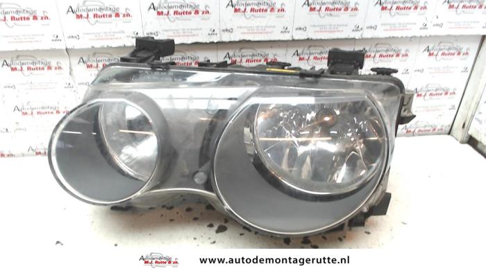 Gebruikte Linker Koplamp BMW 3-Serie O71743
