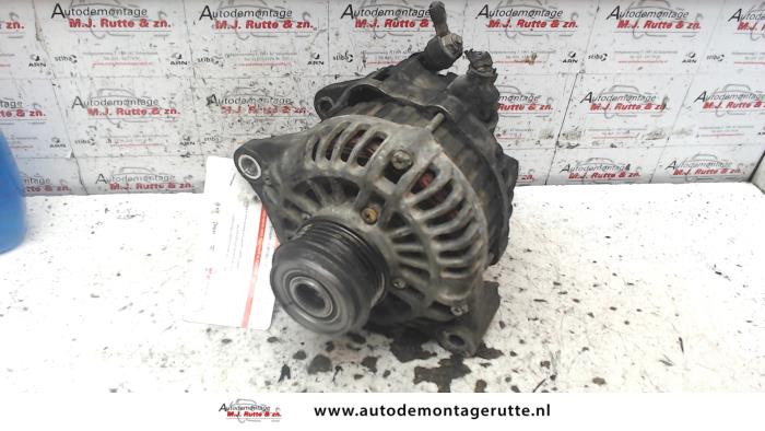 Gebruikte Dynamo Hyundai Terracan O124258