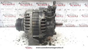 Dynamo van een Hyundai Terracan 2.9 CRDi 16V 2004