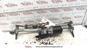 O119036 Gebruikte ruitenwismotor+mechaniek Renault Megane