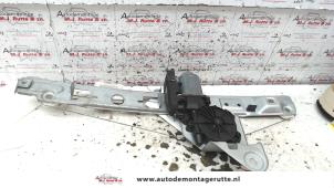 O88971 Gebruikte ruitmechaniek 4deurs links-achter Renault Megane