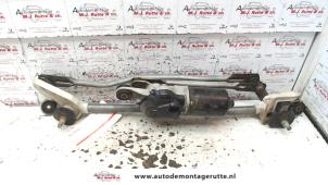 O118973 Gebruikte ruitenwismotor+mechaniek Peugeot 206