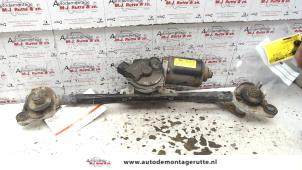 O118886 Gebruikte ruitenwismotor+mechaniek Kia Rio