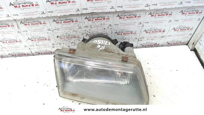 Koplamp rechts van een Fiat Cinquecento 0.9 i.e. S 1998