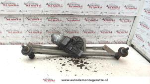 O118979 Gebruikte ruitenwismotor+mechaniek Peugeot 206