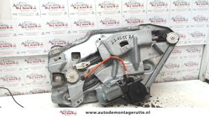 O89303 Gebruikte raammechaniek 2deurs rechts-achter Peugeot 206