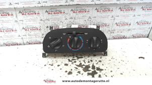 O100304 Gebruikte kachel bedieningspaneel Fiat Doblo